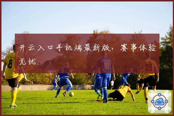 开云入口手机端最新版,赛事体验无忧