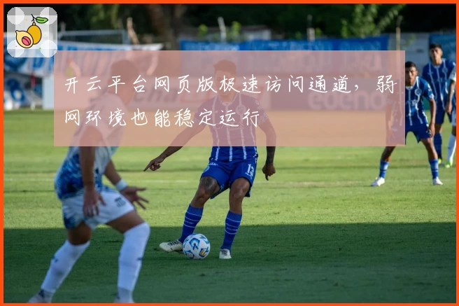 开云平台网页版极速访问通道,弱网环境也能稳定运行