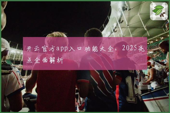 开云官方app入口功能大全，2025亮点全面解析
